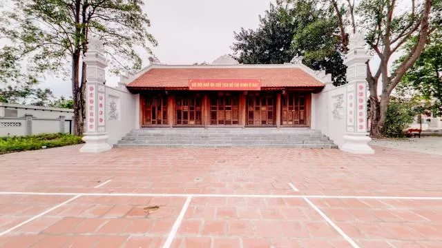 Bia lưu niệm (Thôn Lỗ Khê)