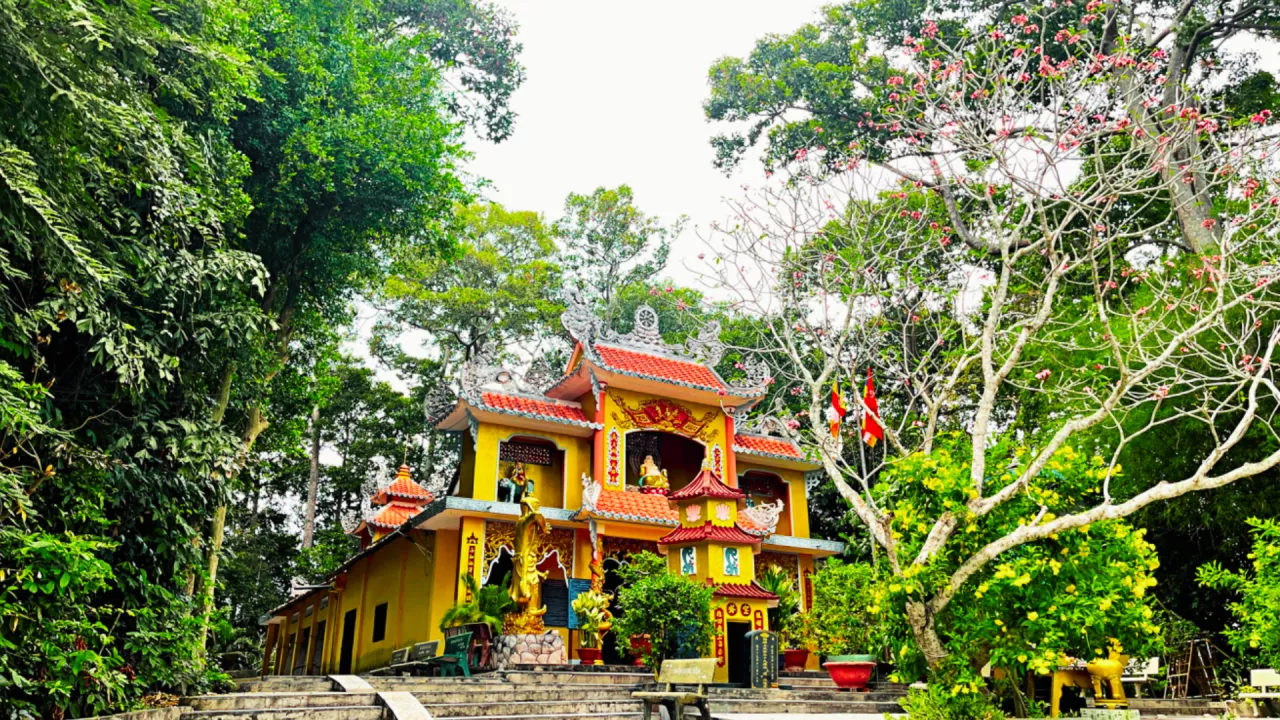 Chùa Cao Sơn Tự