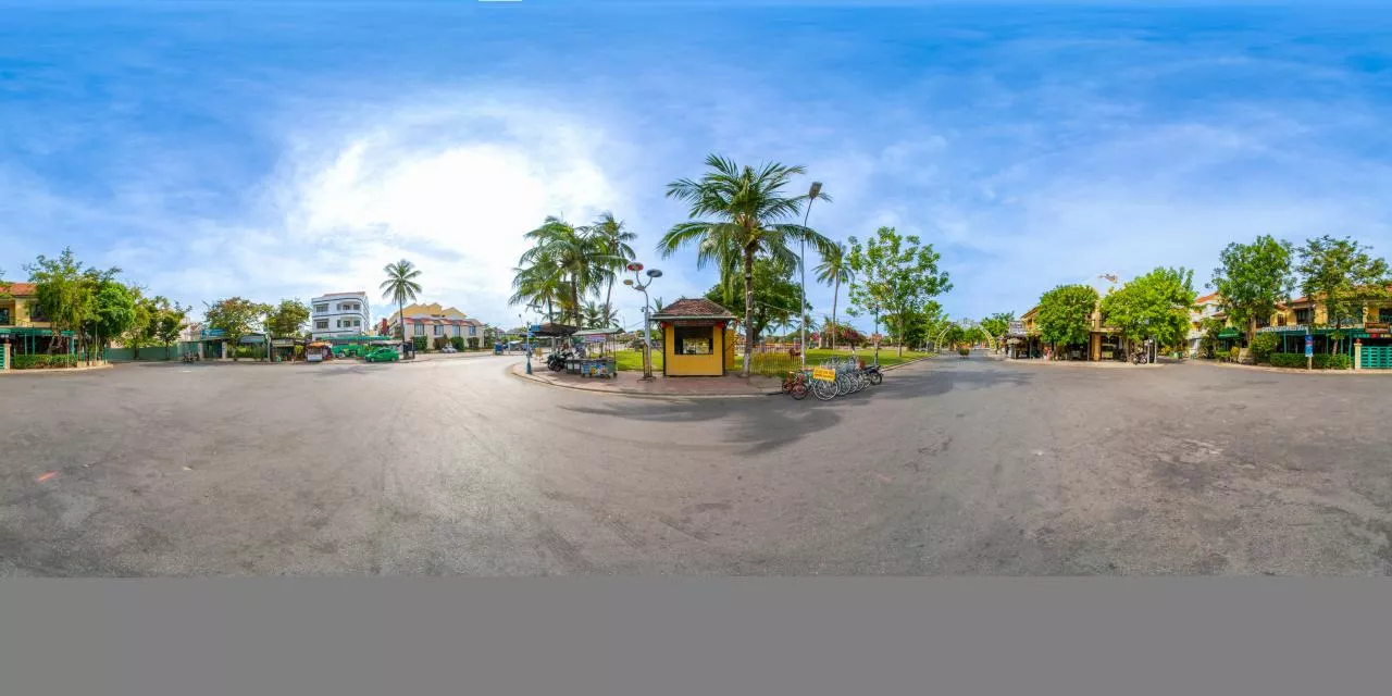 Vườn tượng Hội An
