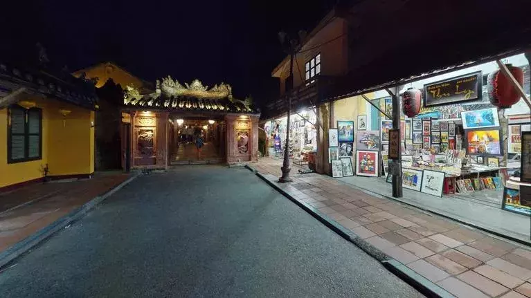 Phố cổ Hội An