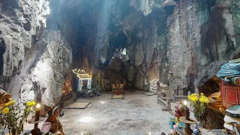 Động Huyền Không, Ngũ Hành Sơn