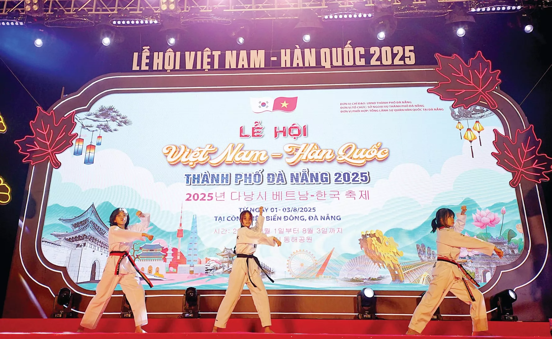 Những ngày văn hóa Hàn Quốc rộn ràng tại Đà Nẵng