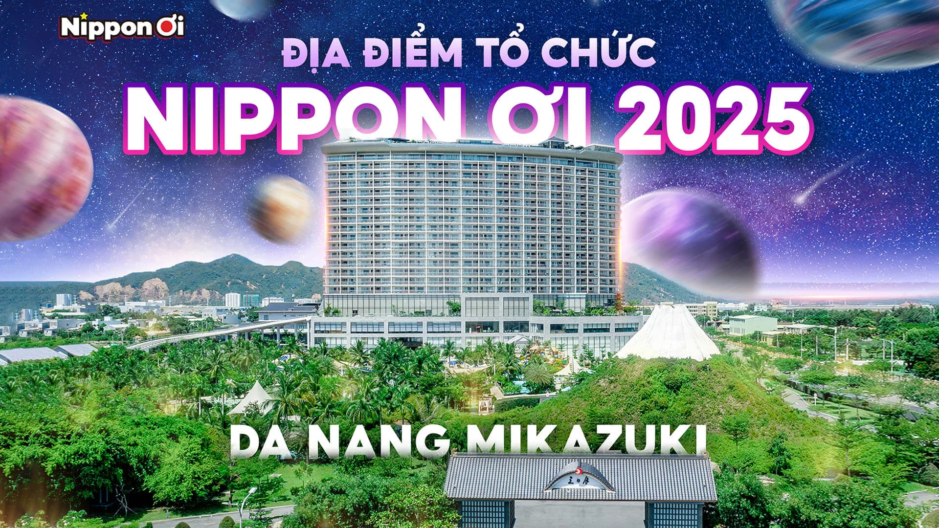 NIPPON ƠI 2025 | Lễ hội Văn hoá Cosplay, Anime và Manga lớn nhất miền Trung trở lại với một phiên bản đặc biệt